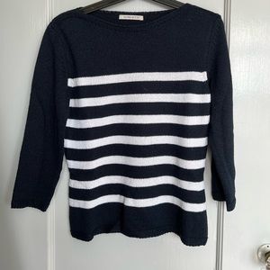 Viriato blue stripes knit sweater